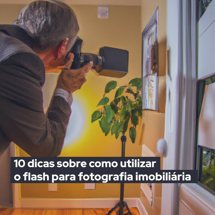 🏠💡 10 dicas sobre como utilizar o flash para fotografia imobiliária