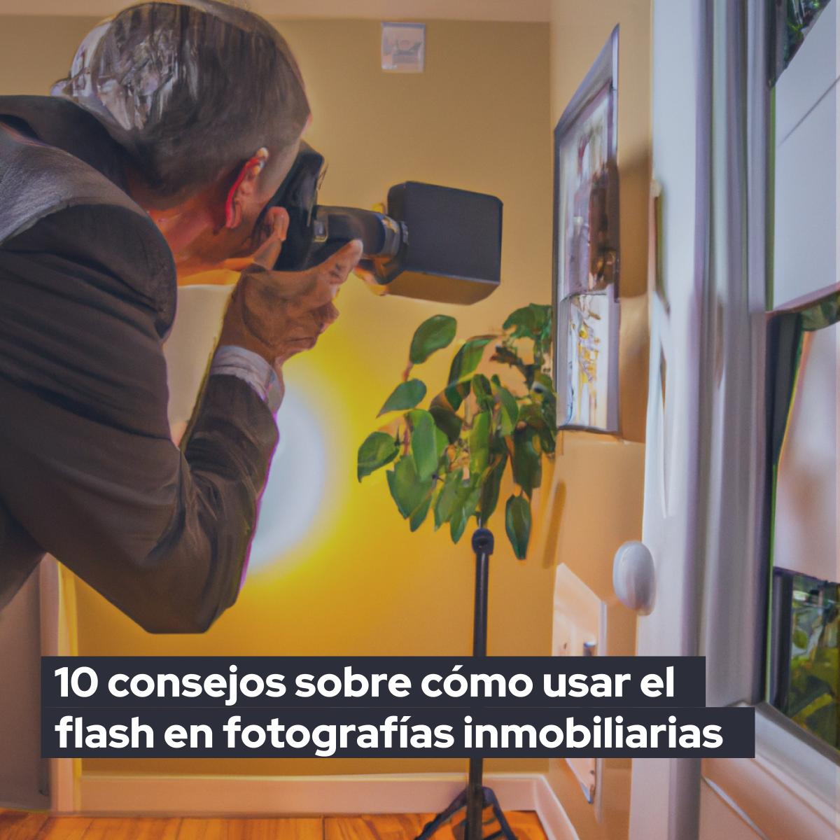 10 consejos sobre cómo usar el flash en fotografías inmobiliarias