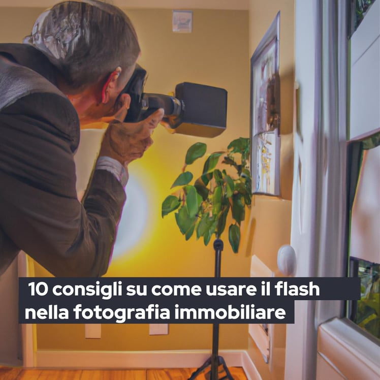 10 consigli su come usare il flash nella fotografia immobiliare
