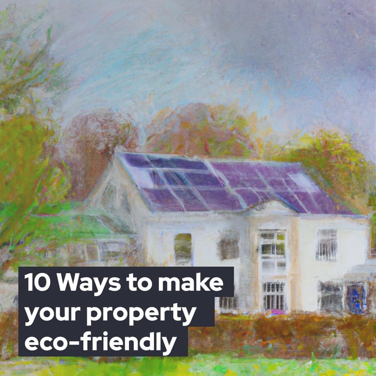 10 ways to make your property eco-friendly