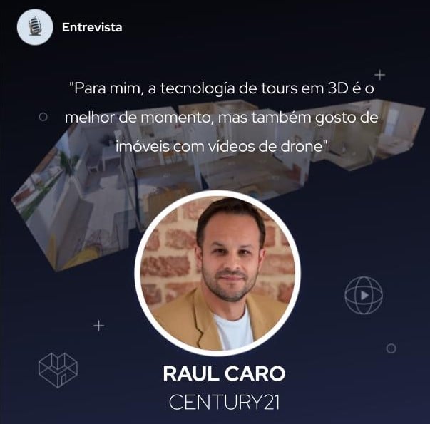 Entrevista Raul Caro de Century 21