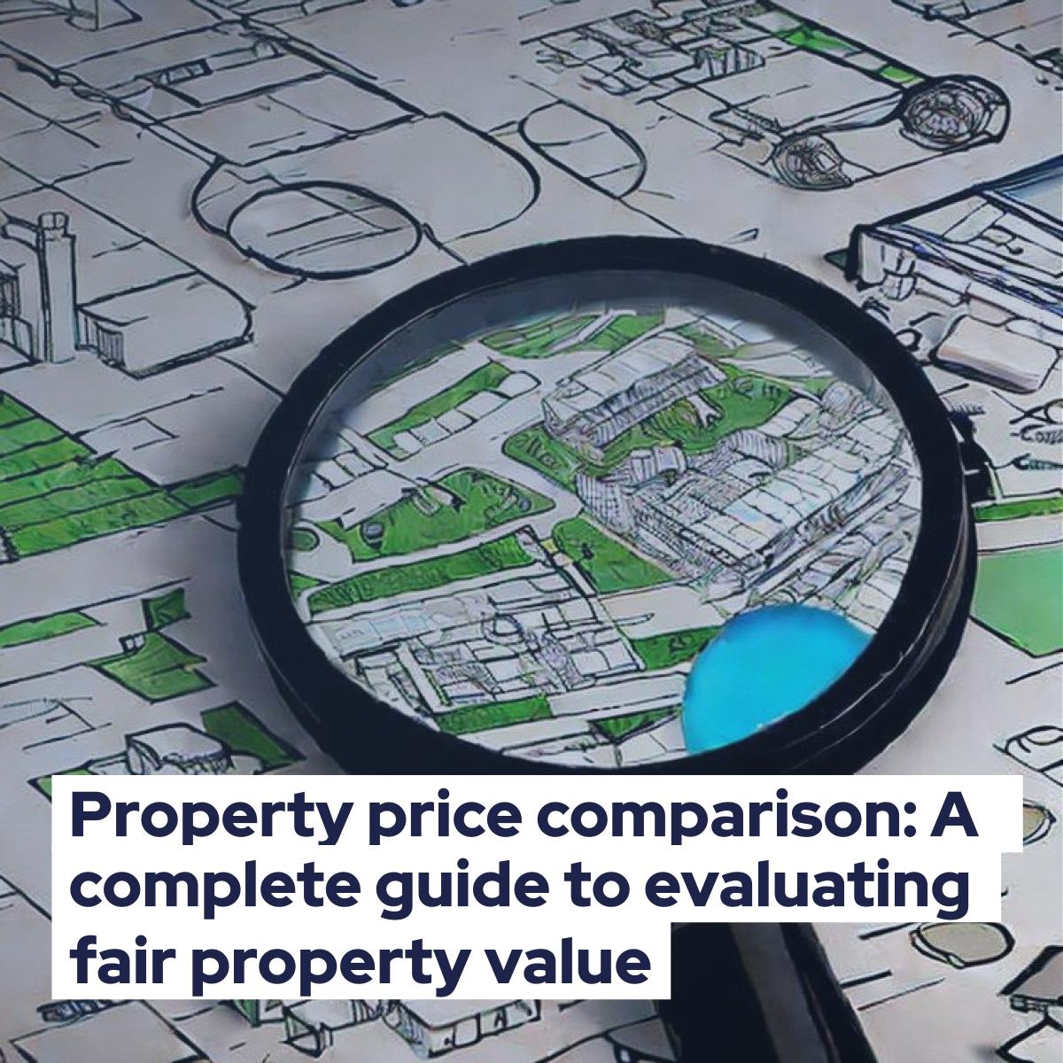 Property price comparison A complete guide to evaluating fair property value 🏠💰