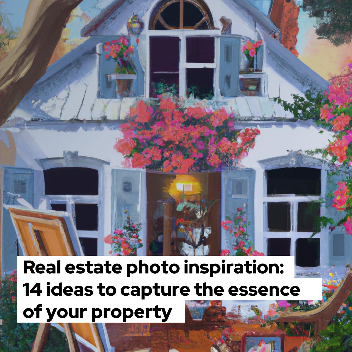 Real estate photo inspiration 14 ideas to capture the essence of your property