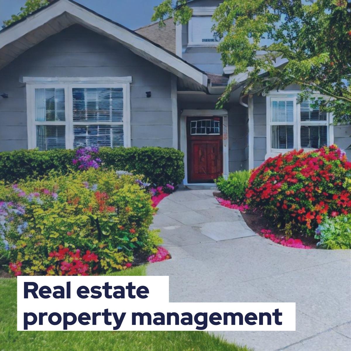 Real estate property management
