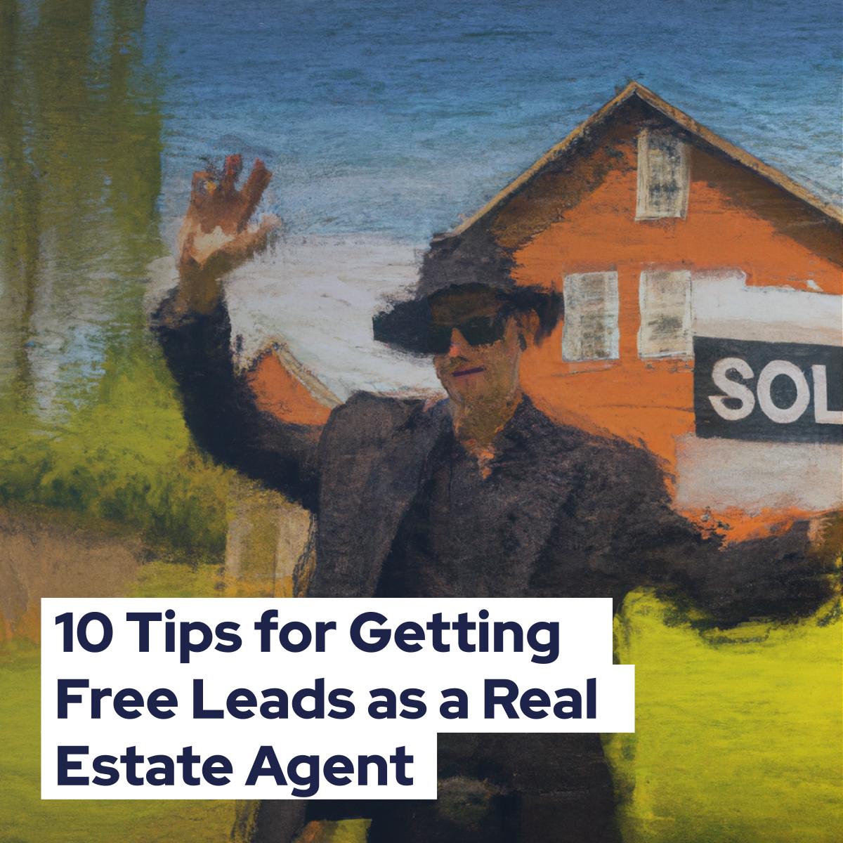 Top 10 Tips for Getting Free Leads as a Real Estate Agent