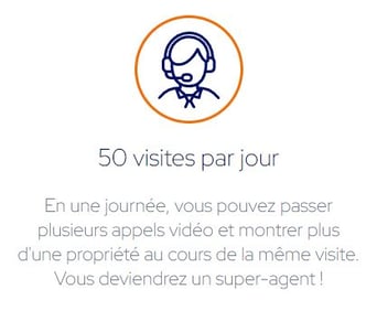 avantages des appels vidéo