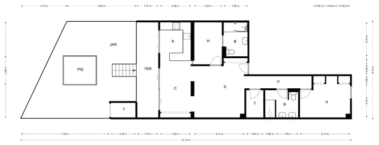 automatic floor plan for real estate