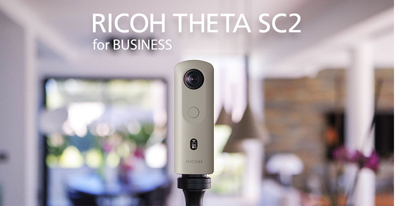 ricoh theta sc2